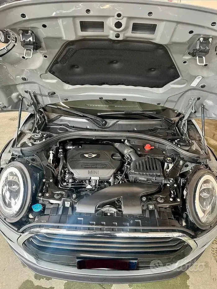 Usata Mini Clubman 150 CV (110 kW) 2017 Grigio Station wagon