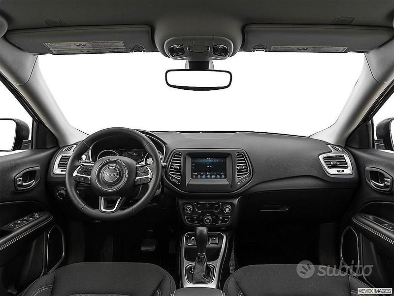 Usata Jeep Compass 120 CV (88 kW) 2019 Grigio SUV