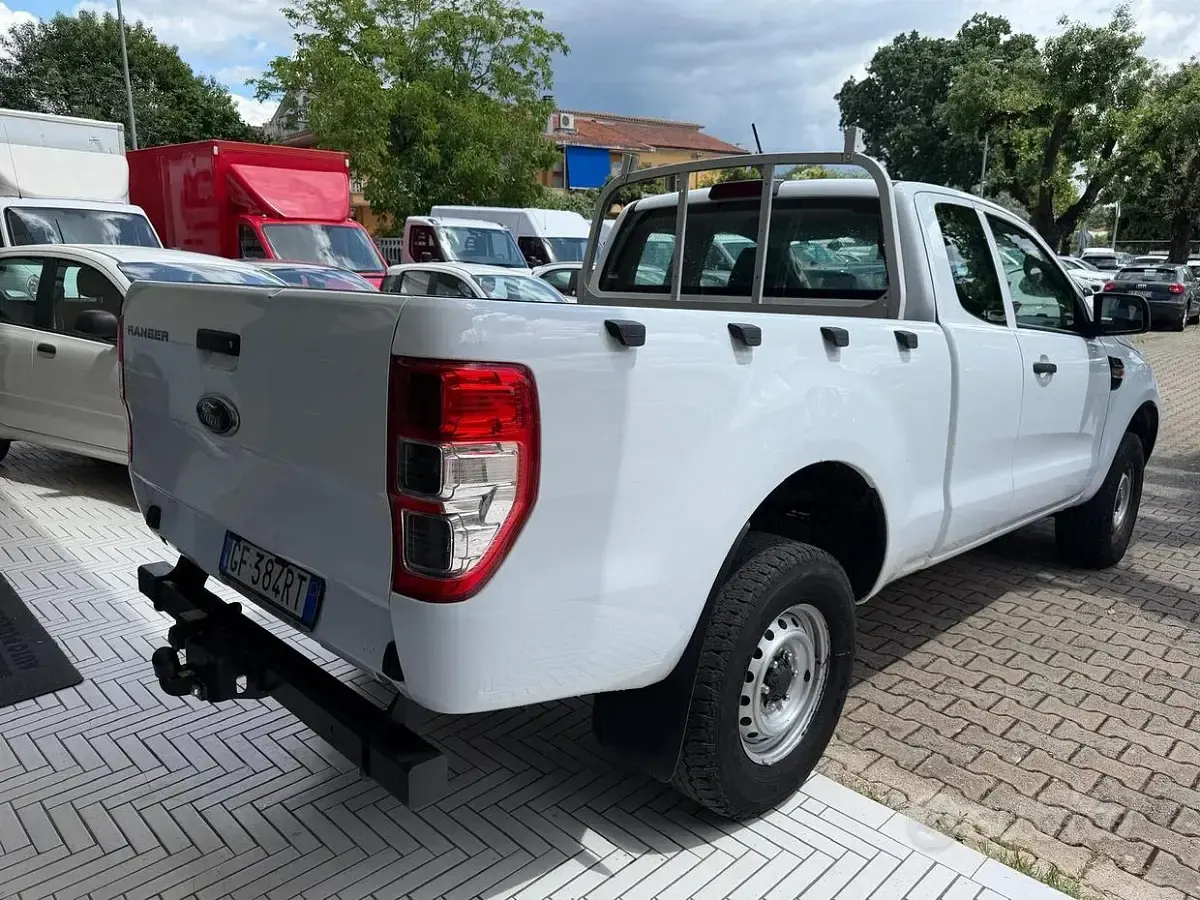 Usata Ford Ranger XL 170 CV (125 kW) 2021 Bianco Pick-up