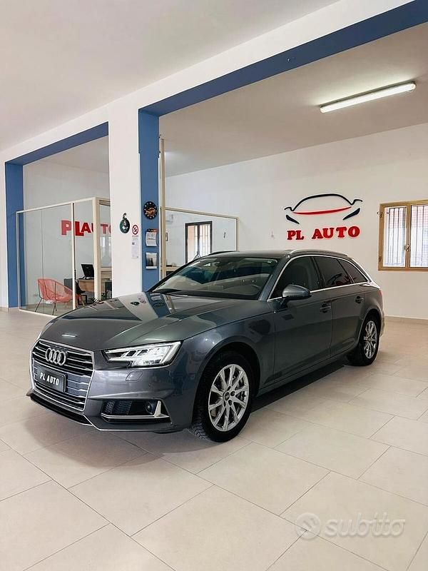 Usata Audi A4 Business 190 CV (139 kW) 2019 Grigio Station wagon