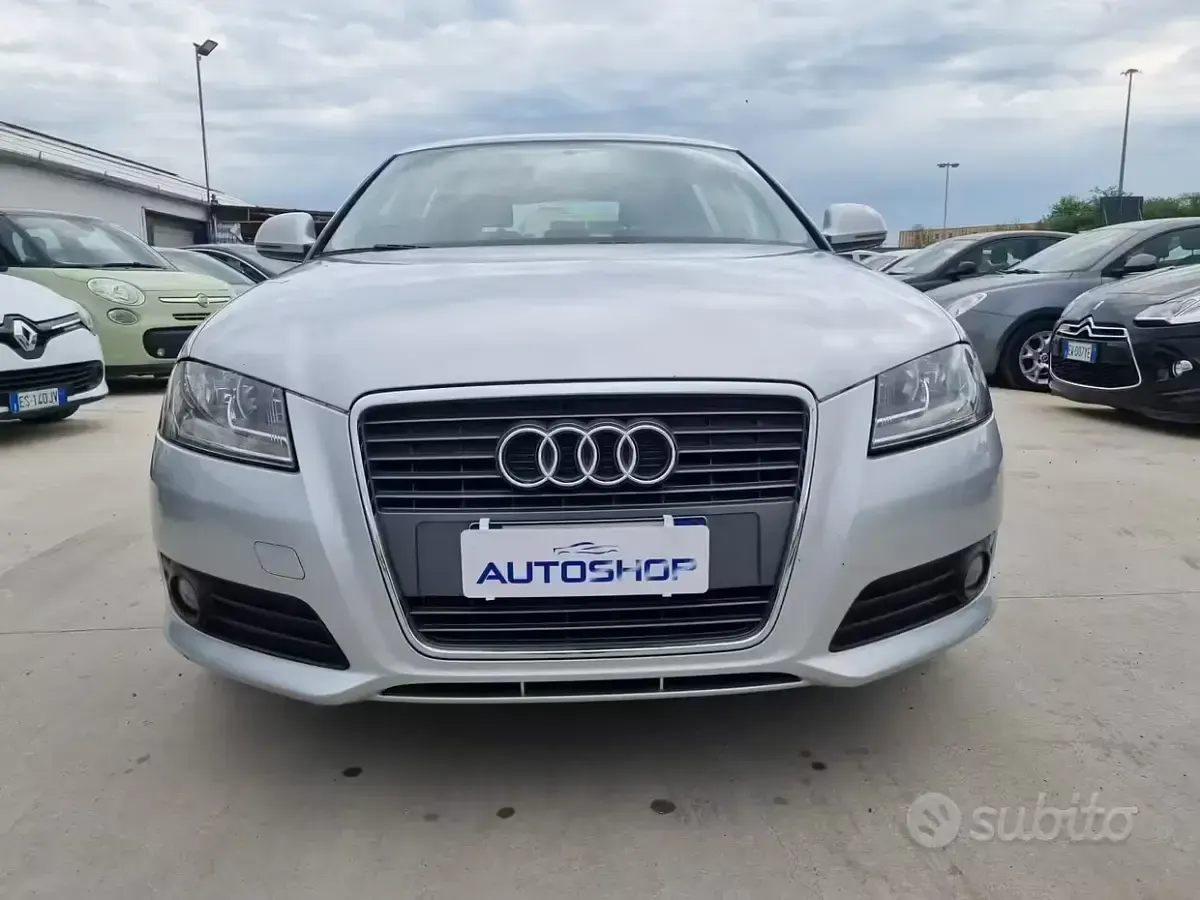 Usata Audi A3 Ambiente 105 CV (77 kW) 2008 Grigio Utilitaria