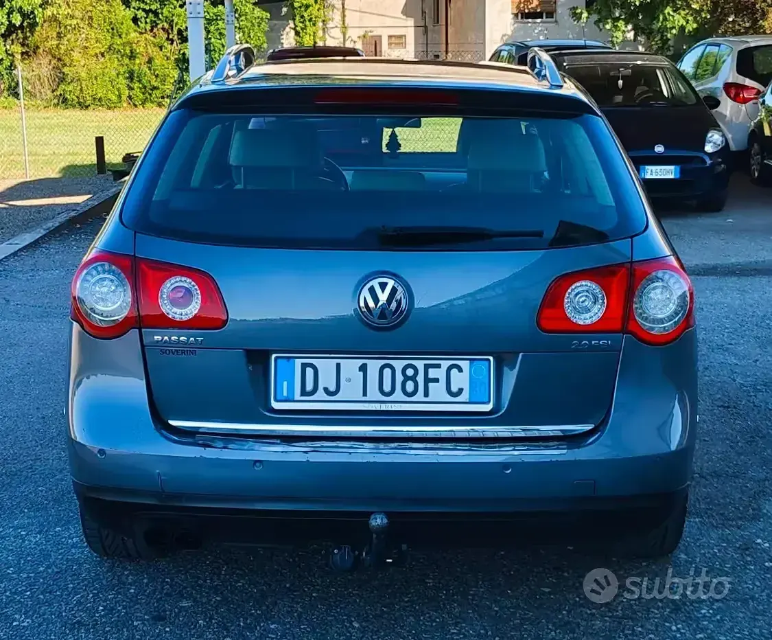 Usata VW Passat Highline 150 CV (110 kW) 2007 Grigio Station wagon
