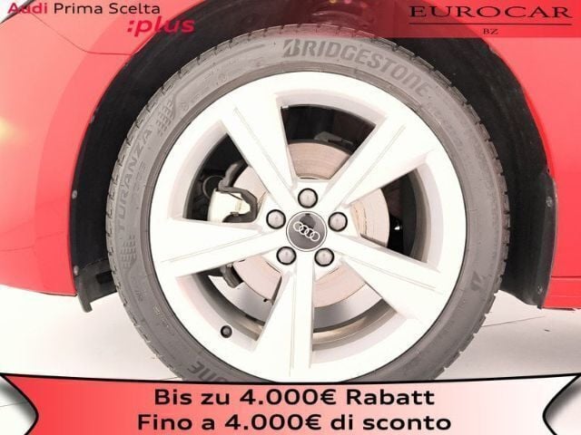 Usata Audi A1 Sportback Admired 110 CV (80 kW) 2023 Rosso misano perlato nero mito Utilitaria