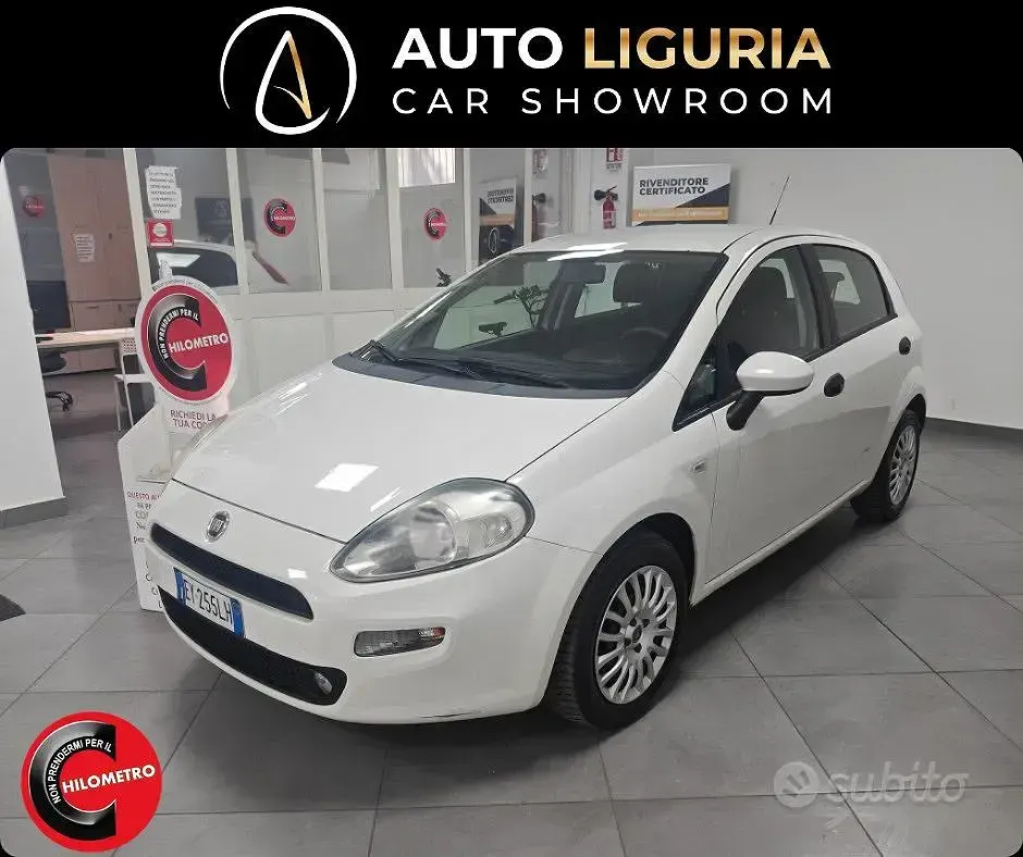 Usata Fiat Punto Street 75 CV (55 kW) 2015 Utilitaria