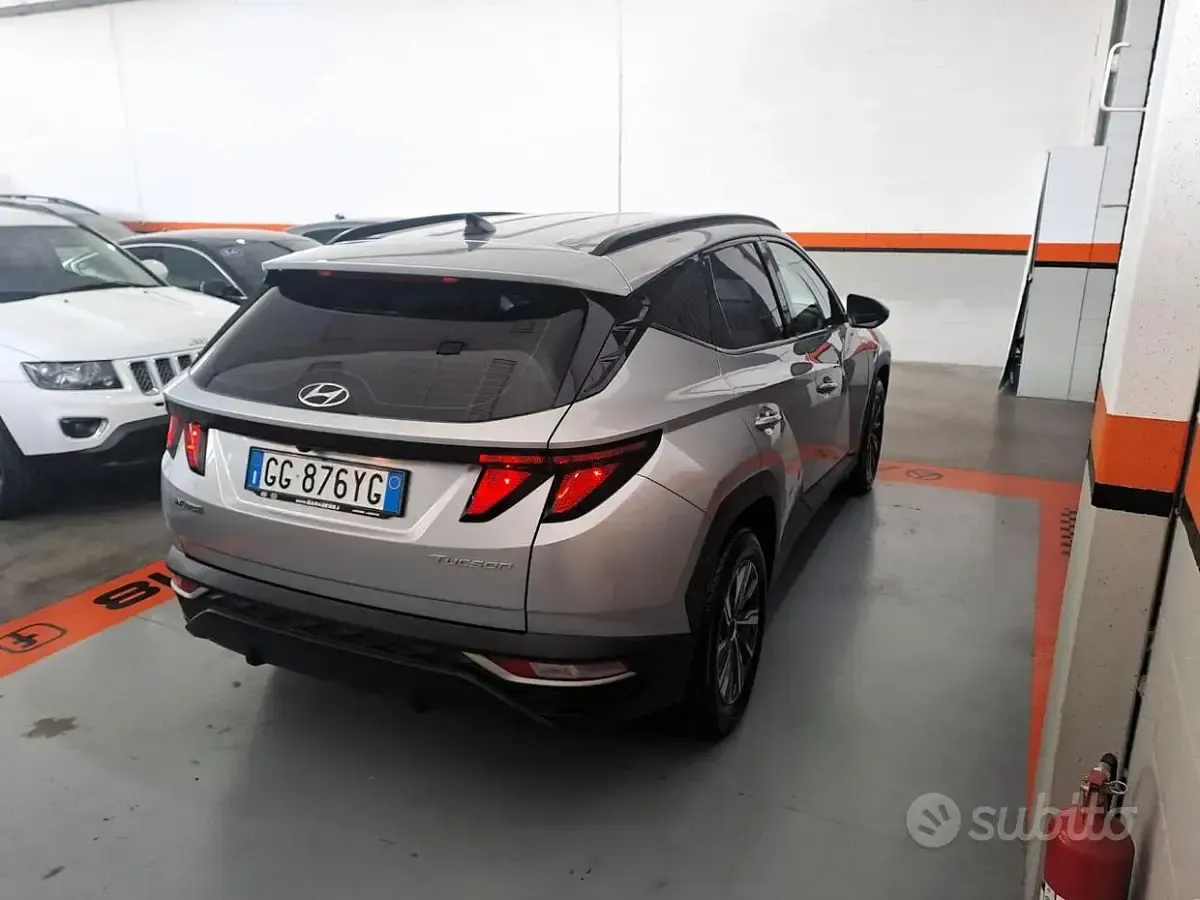 Usata Hyundai Tucson 150 CV (110 kW) 2021 Grigio SUV