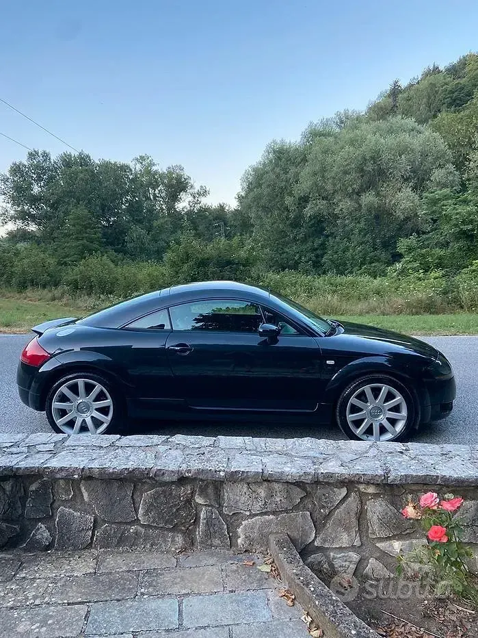 Usata Audi TT 150 CV (110 kW) 2004 Nero Coupé