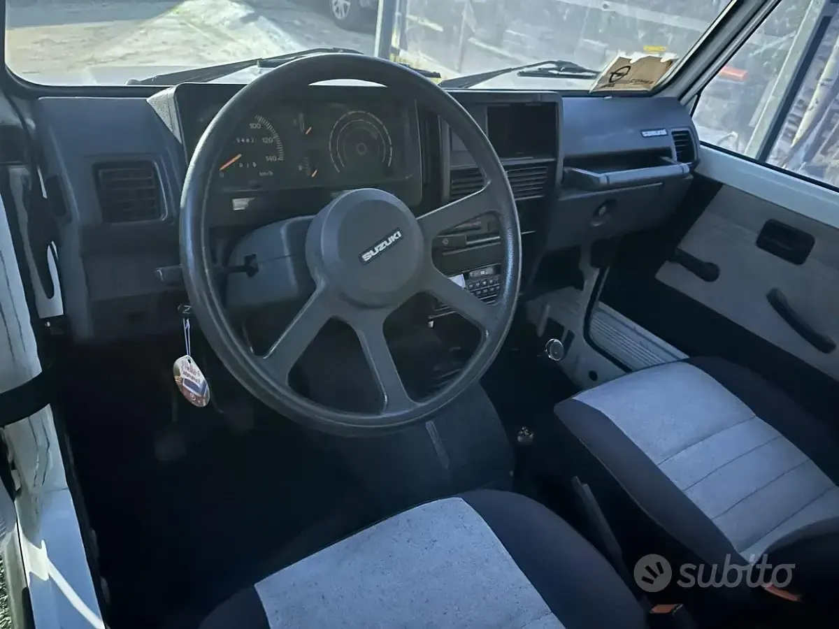 Usata Suzuki Samurai 1992 Bianco SUV