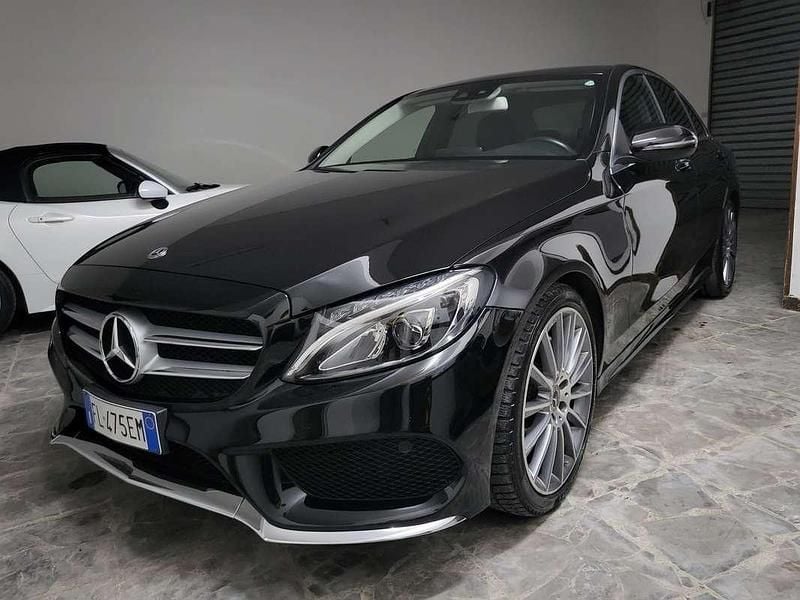 Usata Mercedes C220 Premium 170 CV (125 kW) 2018 Berlina