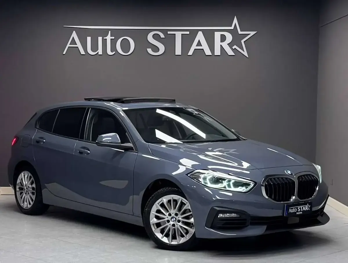 Usata BMW 120 Advantage 190 CV (139 kW) 2022 Grigio Berlina