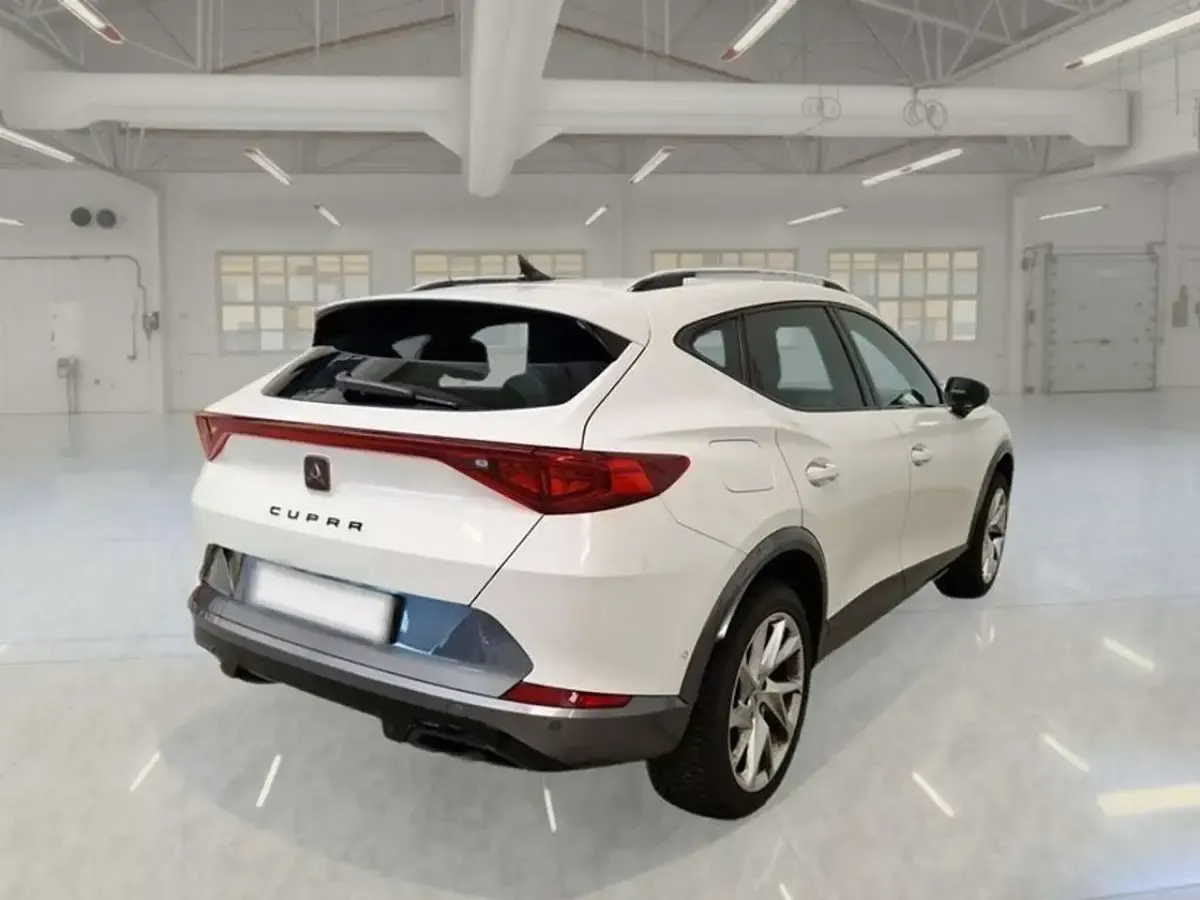 Usata Cupra Formentor 150 CV (110 kW) 2023 Bianco SUV
