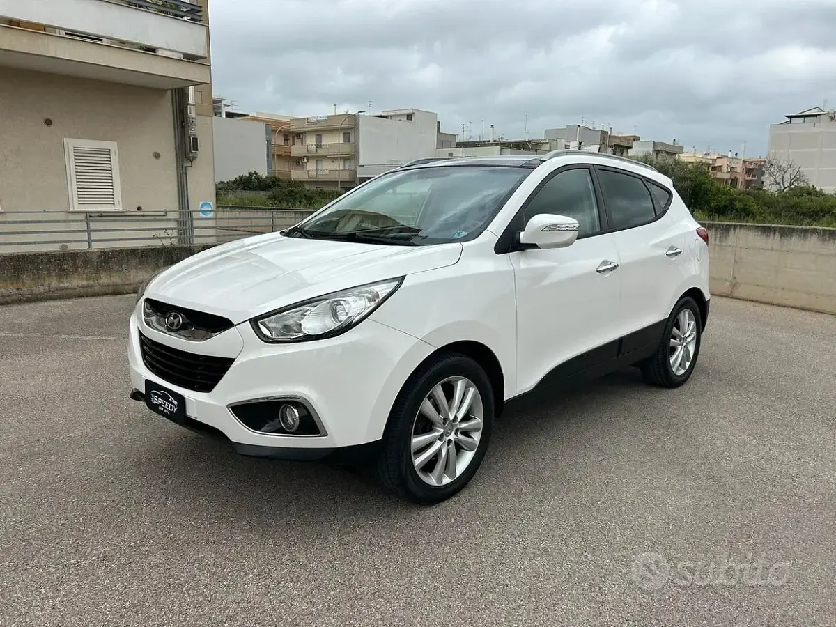 Usata Hyundai ix35 Xpossible 115 CV (84 kW) 2013 SUV