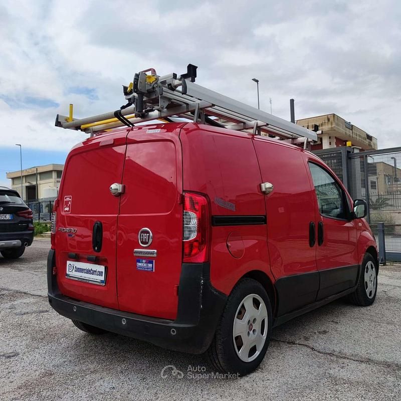Usata Fiat Fiorino 95 CV (69 kW) 2016 Rosso Monovolume