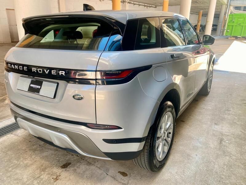 Usata Land Rover Range Rover evoque S 163 CV (119 kW) 2021 Argento SUV