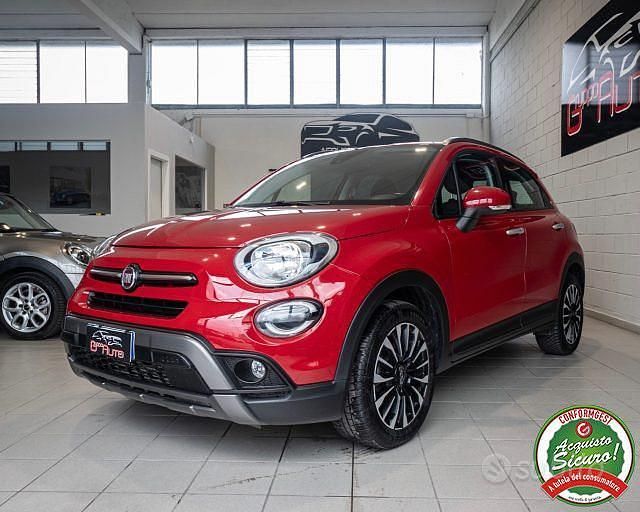 Rosso Usata 2021 Fiat 500X Cross SUV | 14.900 € (Buon prezzo) - Immagine 1/4