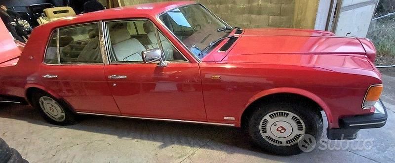 Usata Bentley Turbo 320 CV (235 kW) 1986 Rosso Utilitaria