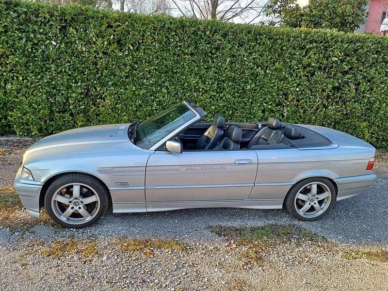 Usata BMW 318 Cabriolet Efficient Dynamics 116 CV (85 kW) 1996 Argento Cabrio