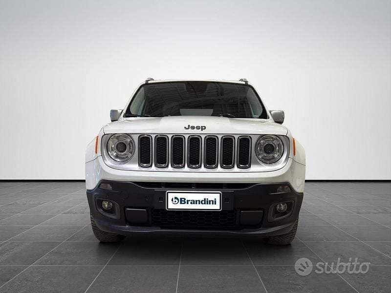 Usata Jeep Renegade Limited 140 CV (102 kW) 2016 Bianco SUV