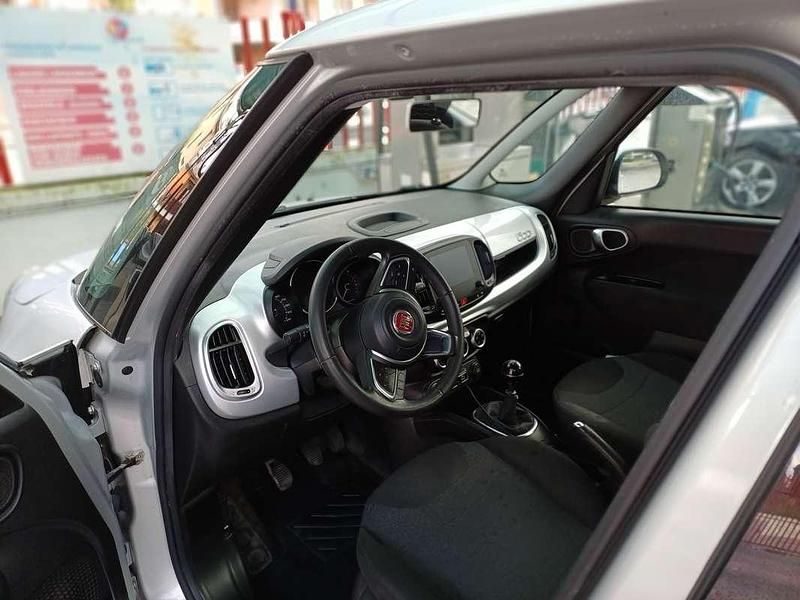 Usata Fiat 500L Mirror 95 CV (69 kW) 2020 Grigio Monovolume
