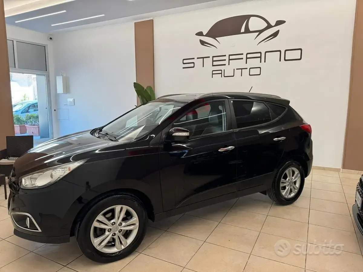 Usata Hyundai ix35 Comfort 115 CV (84 kW) 2013 Nero SUV