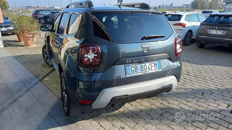 Usata Dacia Duster Anniversary 101 CV (74 kW) 2020 Grigio Berlina