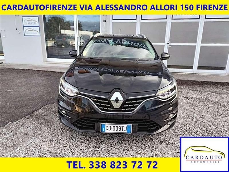 Usata Renault Megane E-Tech Business 91 CV (66 kW) 2020 Nero Station wagon