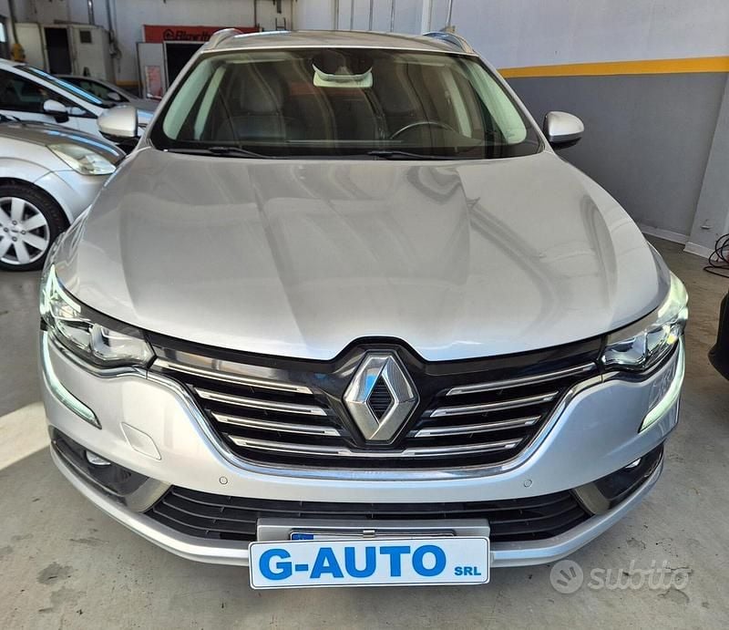 Usata Renault Talisman 131 CV (96 kW) 2018 Grigio Berlina