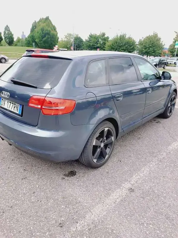 Usata Audi A3 Sportback Ambition 160 CV (117 kW) 2009 Utilitaria
