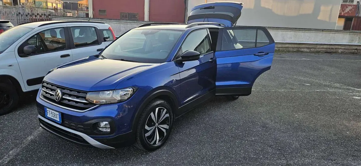Usata VW T-Cross Style 95 CV (69 kW) 2019 SUV