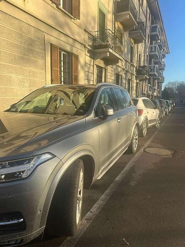 Usata Volvo XC90 235 CV (172 kW) 2017 Grigio SUV
