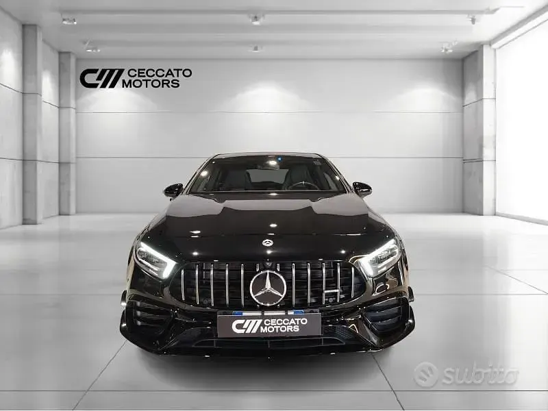 Usata Mercedes A45 AMG AMG 421 CV (309 kW) 2022 Nero Berlina