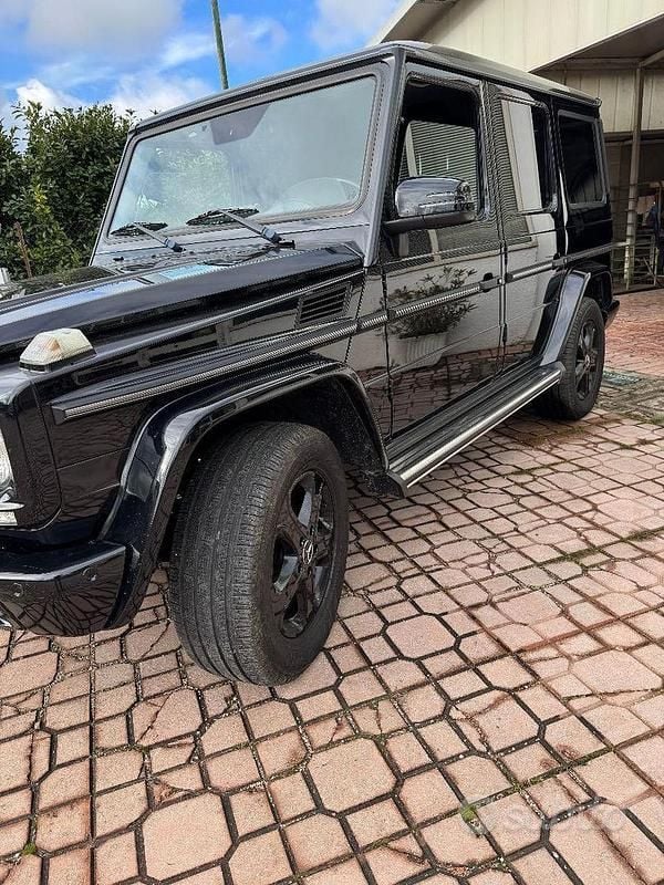 Usata Mercedes G350 211 CV (155 kW) 2014 Nero SUV