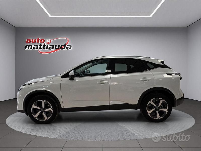 Gebraucht Nissan Qashqai N-Connecta 158 PS (116 kW) 2025 Weiß SUV