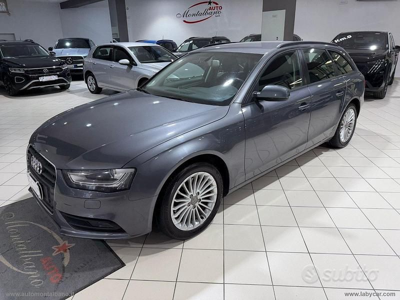 Usata Audi A4 Business 143 CV (105 kW) 2014 Grigio Station wagon