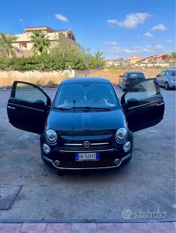 Usata Fiat Cinquecento 2023 Nero Utilitaria