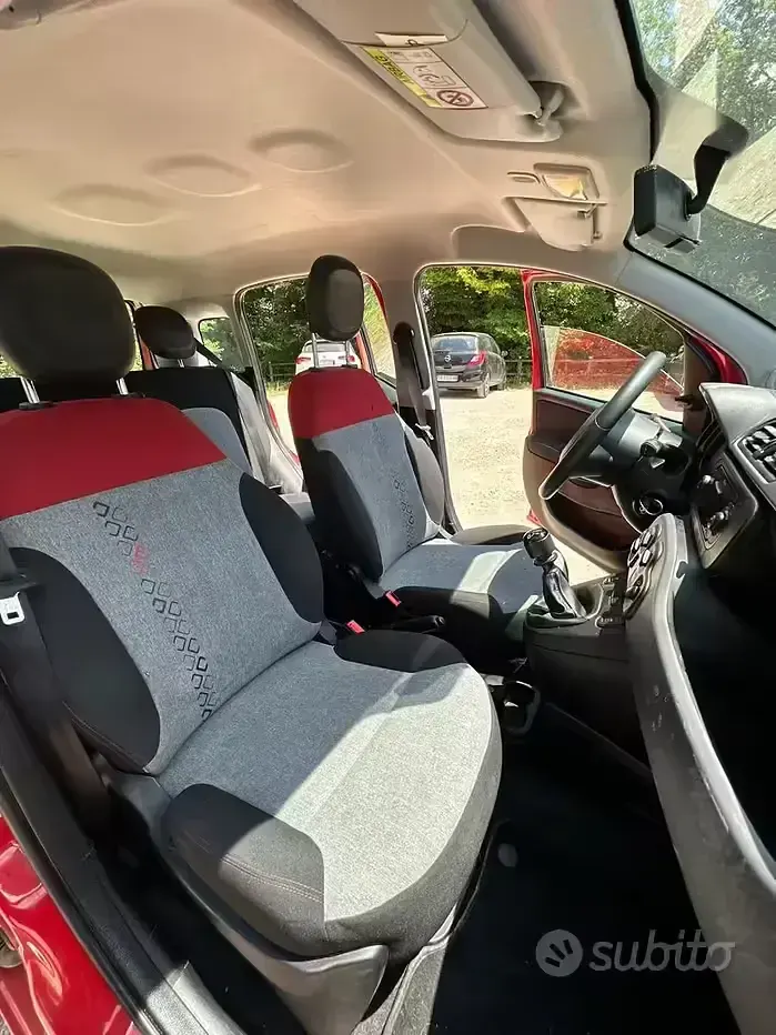 Usata Fiat Panda 69 CV (50 kW) 2020 Rosso Utilitaria