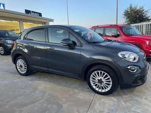 Usata Fiat 500X Connect 95 CV (69 kW) 2021 Grigio SUV