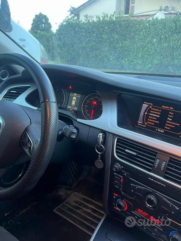 Usata Audi A4 Allroad 2011 Grigio Station wagon