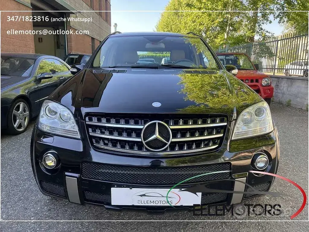 Usata Mercedes ML63 AMG AMG 510 CV (375 kW) 2007 Nero SUV