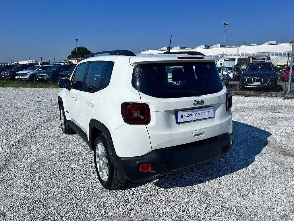 Usata Jeep Renegade Longitude 120 CV (88 kW) 2019 Bianco SUV