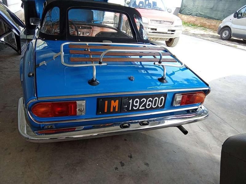 Usata Triumph Spitfire 63 CV (46 kW) 1978 Blu/azzurro Cabrio