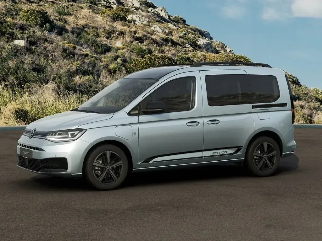Nuova VW Caddy Edition 150 CV (110 kW) 2026 Grigio / metallizzato Monovolume