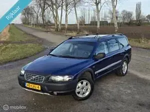 Usata Volvo V70 170 CV (125 kW) 2002 Blu Station wagon