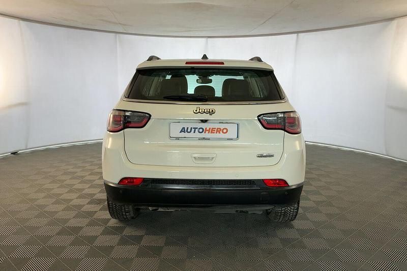 Usata Jeep Compass Longitude 120 CV (88 kW) 2019 Bianco SUV