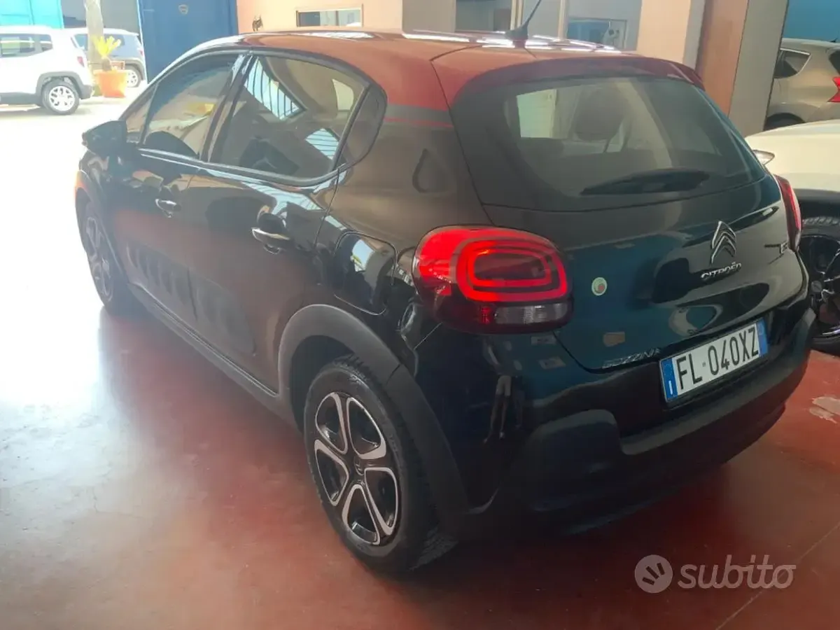 Usata Citroën C3 PureTech 82 CV (60 kW) 2017 Nero Berlina