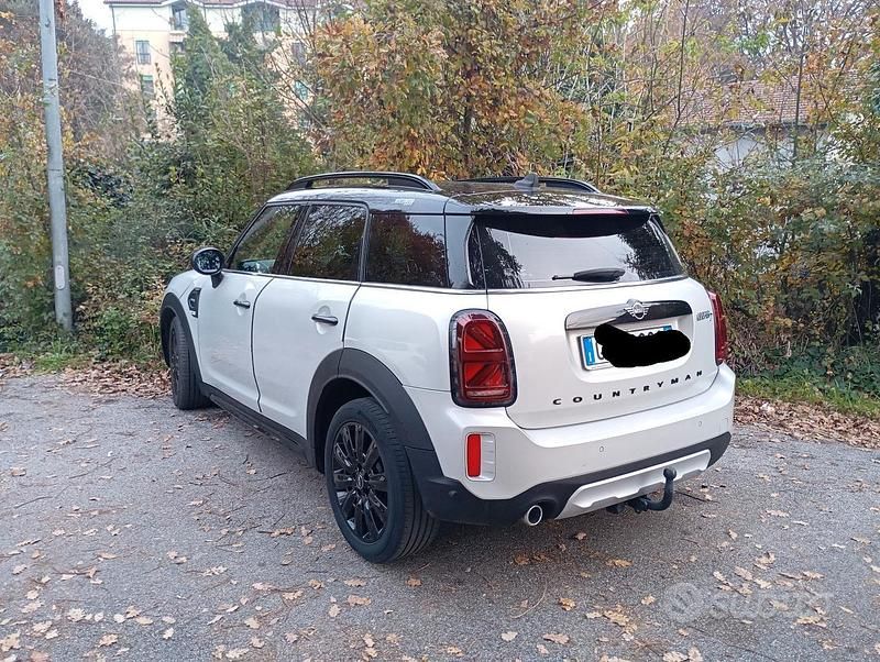 Usata Mini Countryman 150 CV (110 kW) 2021 Bianco SUV