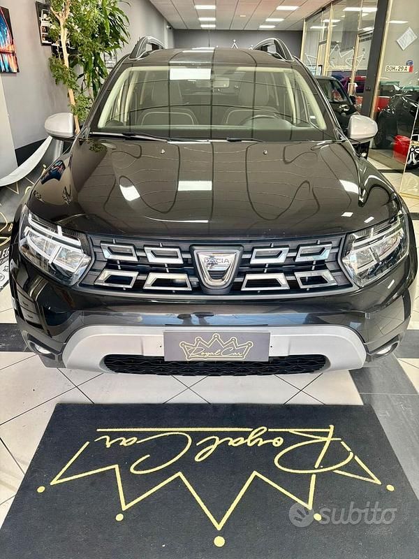 Usata Dacia Duster Prestige 115 CV (84 kW) 2022 Nero SUV