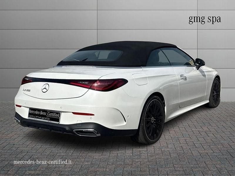 Usata Mercedes CLE200 Advanced Plus 204 CV (150 kW) 2025 Bianco Cabrio