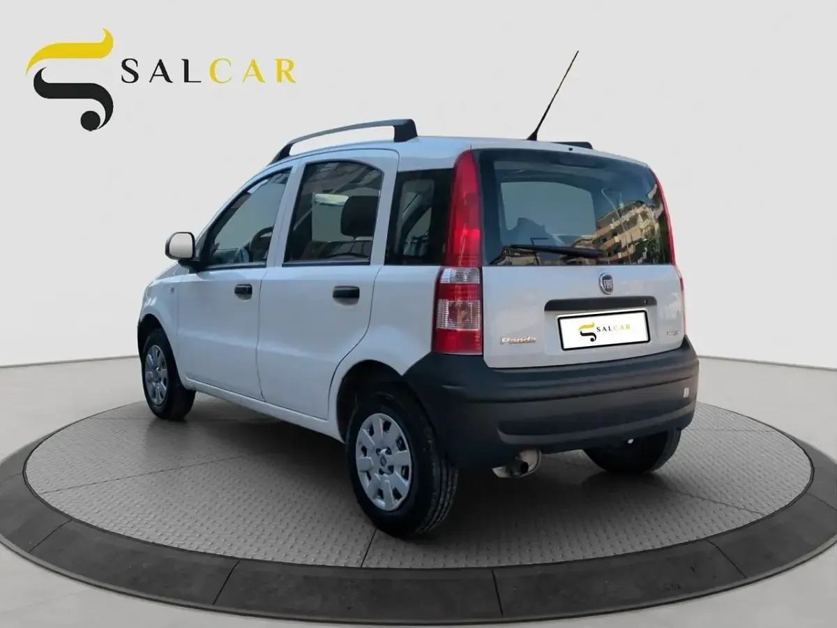 Usata Fiat Panda Dynamic 75 CV (55 kW) 2007 Bianco Utilitaria