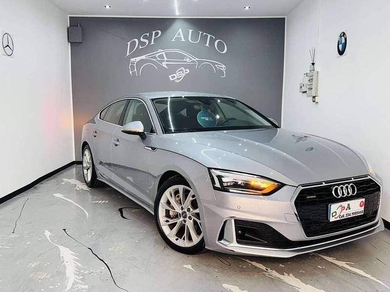 Usata Audi A5 Sportback S-Line 231 CV (169 kW) 2020 Grigio Utilitaria