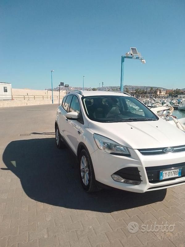 Usata Ford Kuga 2015 Bianco SUV